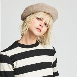 BNWT Brixton Audrey Beret